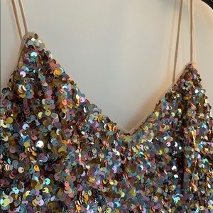 Gorgeous sequin dress